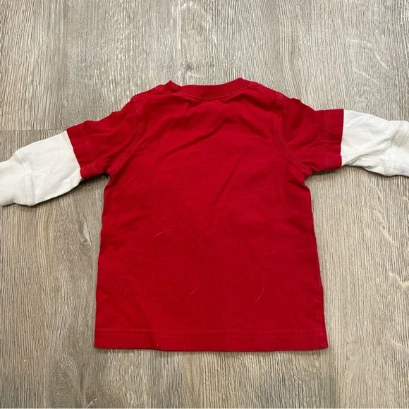 5/$20 CRAZY 8 / CARTERS Set of 2 Layered Long Sleeve Shirts - Picture 2 of 9